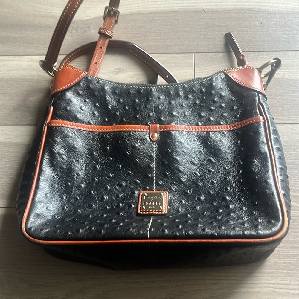 Dooney & Bourke Black and Brown Women's Bag